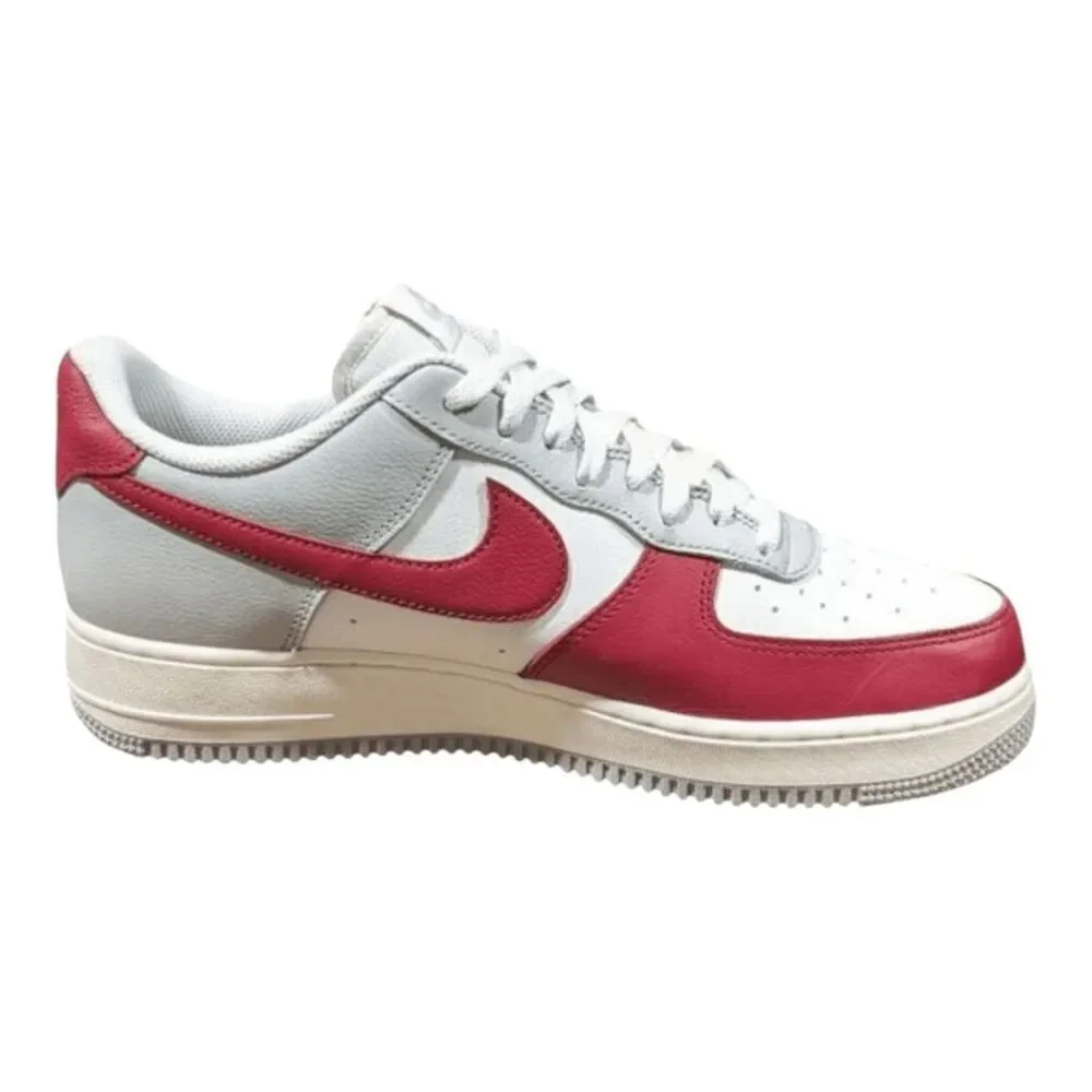 NIKE Air Force 1 Low '07 LV8 'Phantom Gym Red' Sneakers Size 11